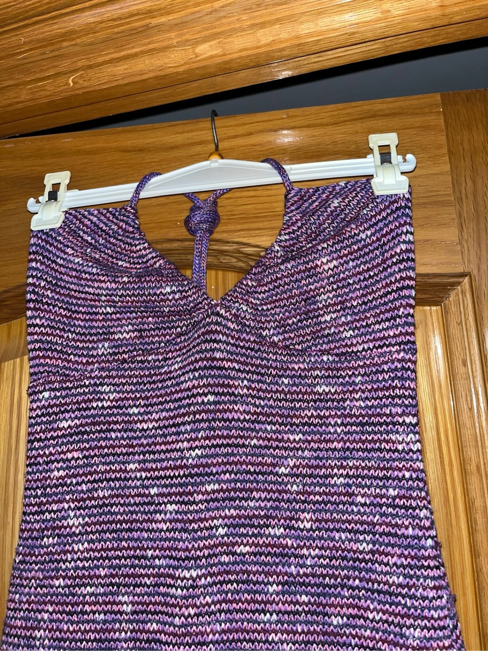 vestido corto morado de Pull&bear  – photo 4